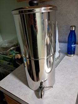 Berkey Water Filter System - Stainless Steel