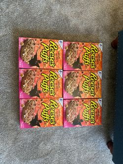 Travis Scott Reese’s puffs $30 for all $8 each