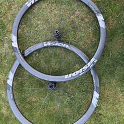 Vision Metron 40 SL DB Disc Carbon Road Wheelset