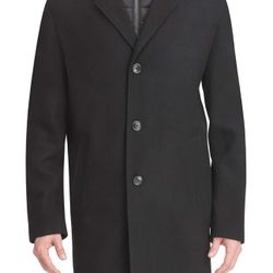 Docker’s Men Wool Blend Coat (size: Large) 