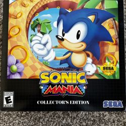 Xbox One Sonic Manic 