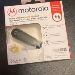 Motorola Bluetooth Headset 