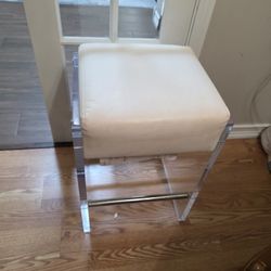 Acrilic Countet Stool