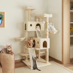 Brand New XL Cat Tree 68” For  $70