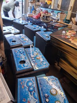Fish gaming  machines read below