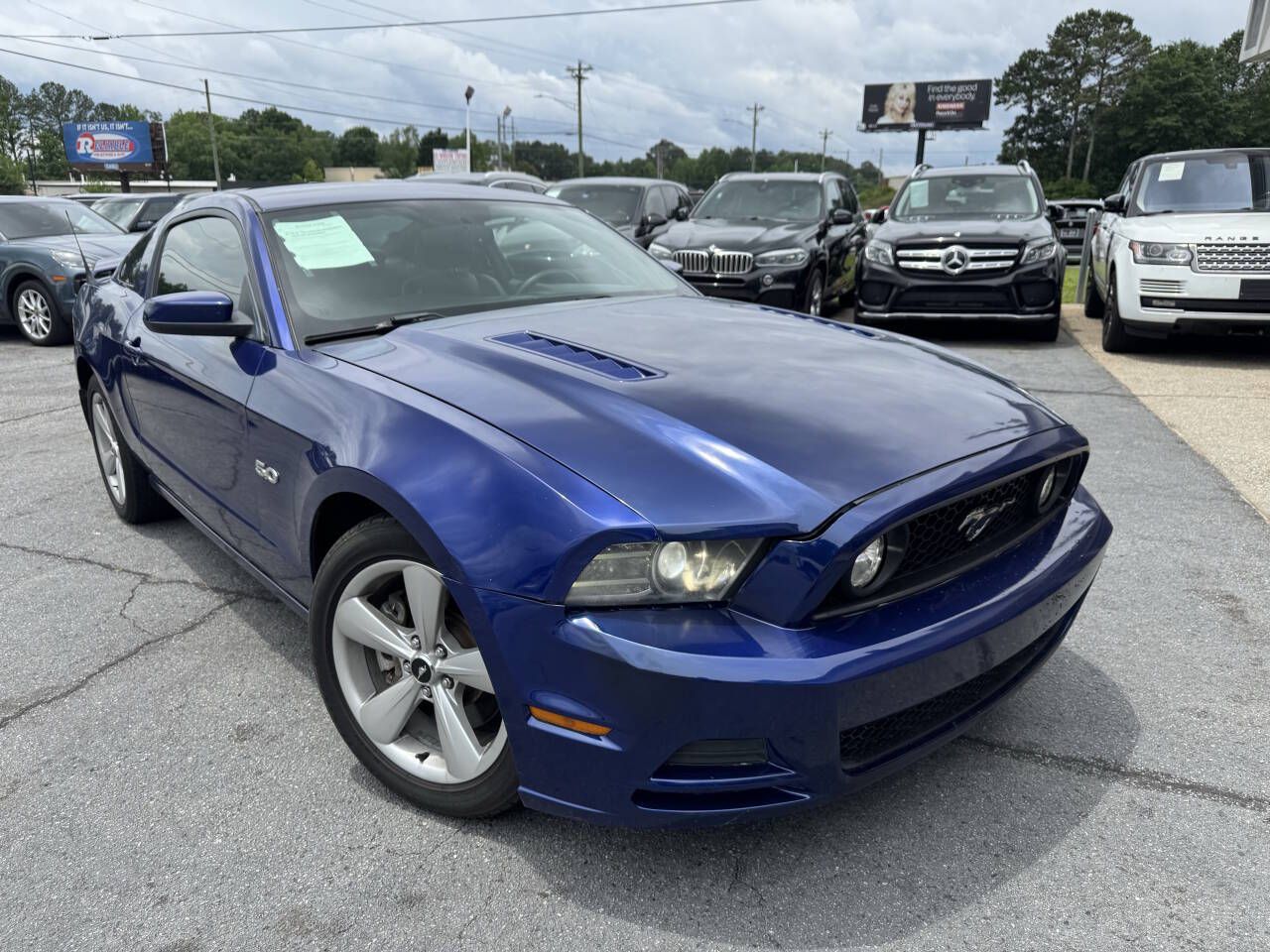 2013 Ford Mustang
