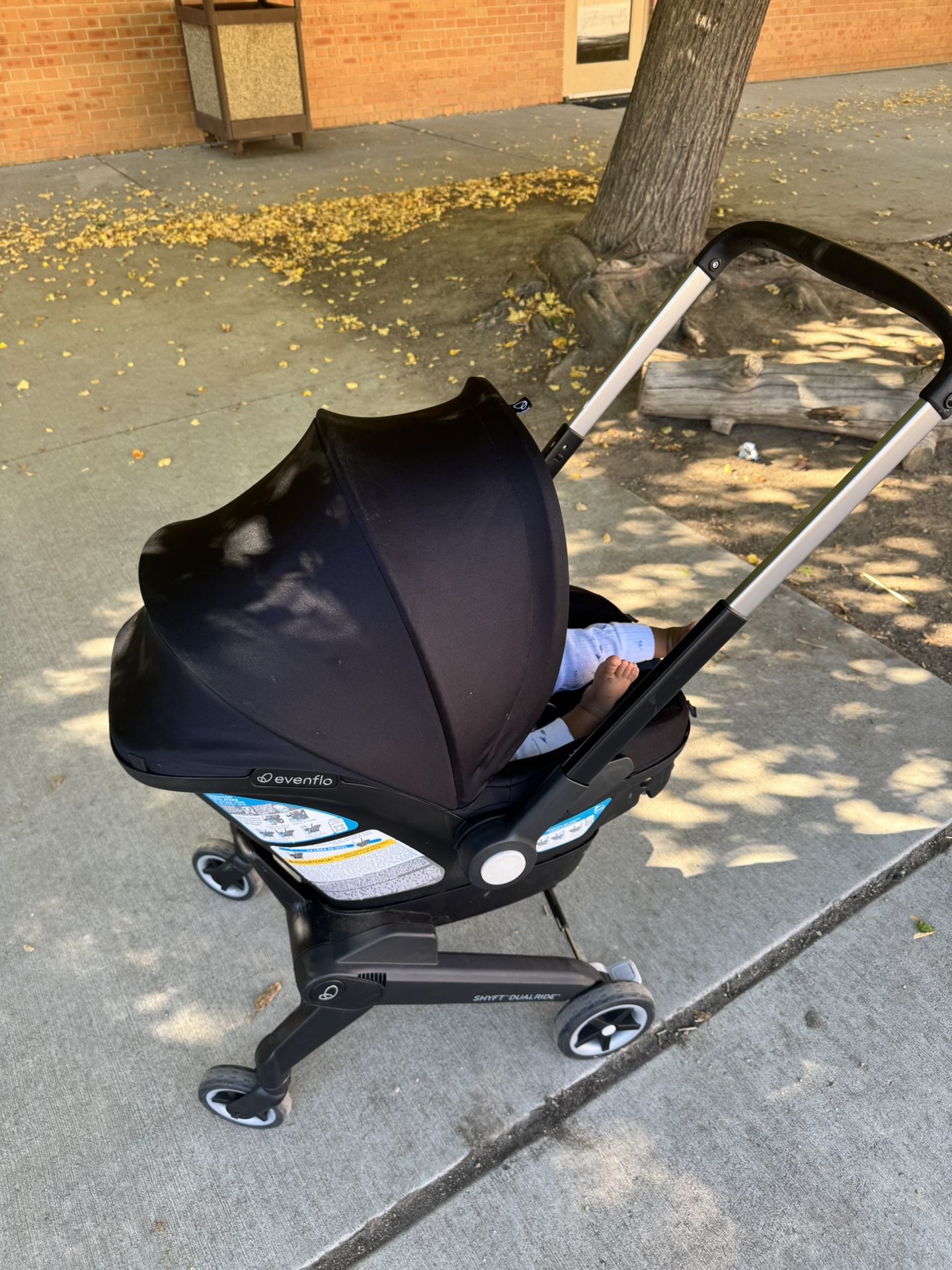 Car Seat And Stroller