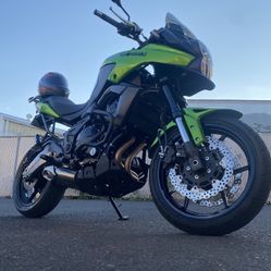 2014 Kawasaki Versys 649 