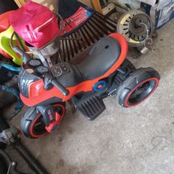 Jetson 6v Ride On Trike Needs Ac Charger $30 Today