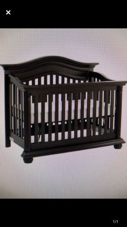 Baby Cache Heritage Convertible 4 in 1 Crib in Expresso"