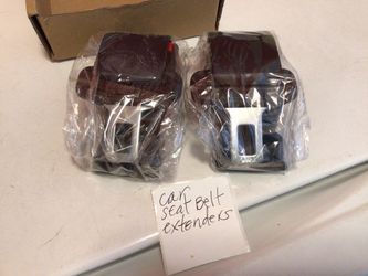 1 foot seat belt extenders (pair)