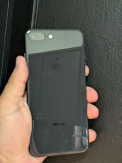 iPhone 8 plus black color unlocked for all carrier