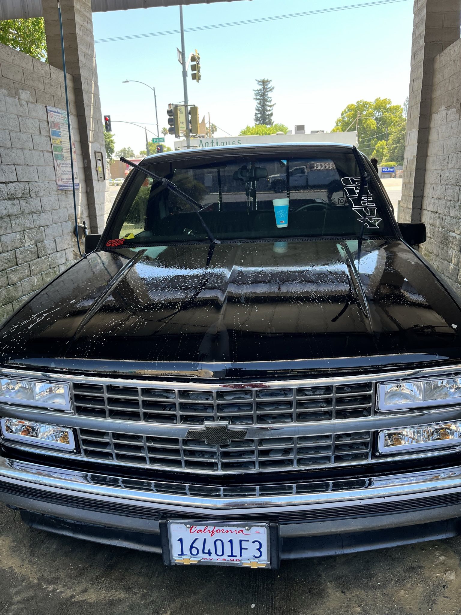 1990 Chevy Grill And Front Bumper