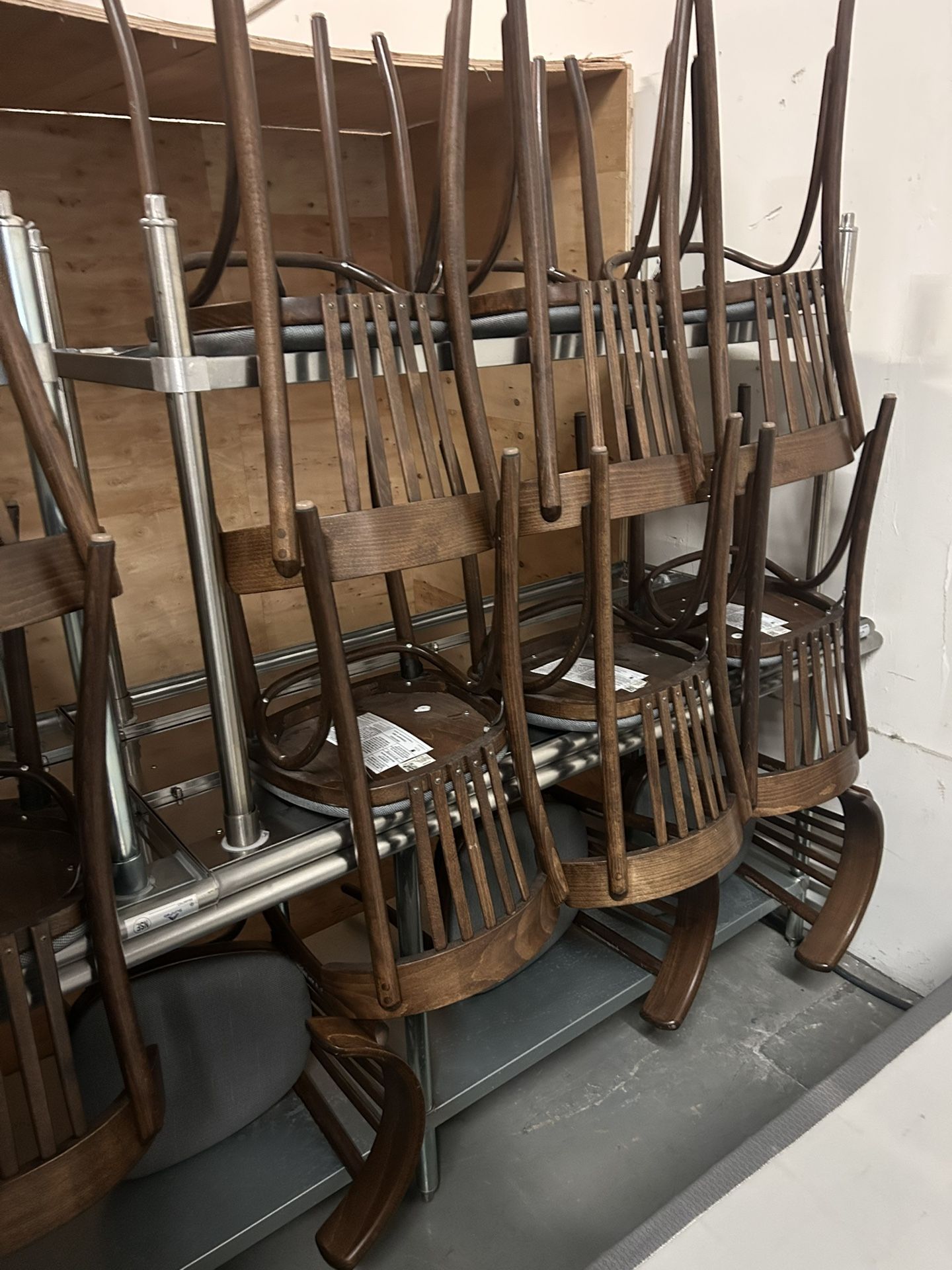 Prep Table And Chairs