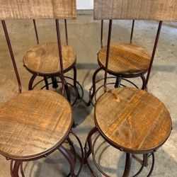 Industrial Bar Stools 