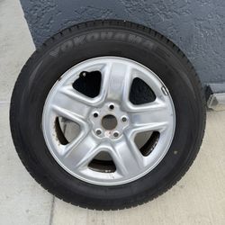 5x100 Toyota RAV4 Spare wheel 225/65R17 101H