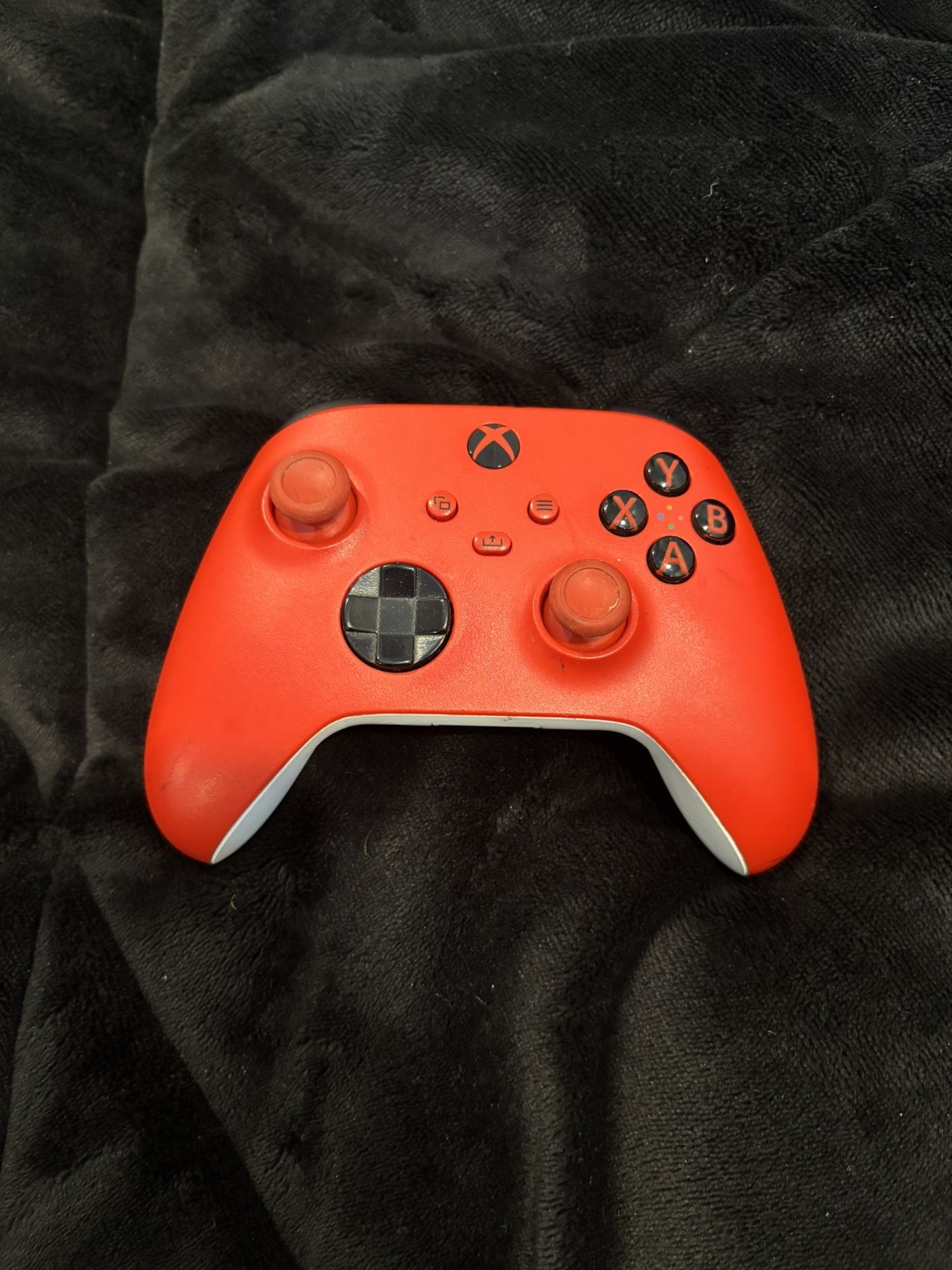 Red Xbox One Remote Available or Sale