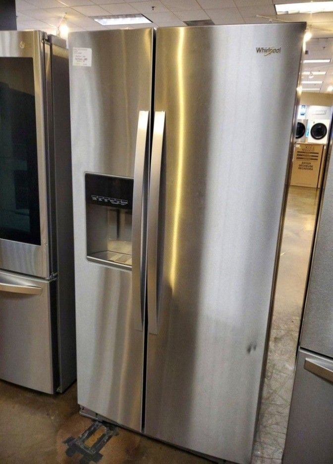 Whirlpool Side By Side Refrigerator