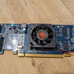 Dell AMD Radeon HD 5450 512 MB DDR3 PCI Express 2.0 x16 Dual Monitor SFF