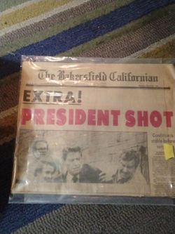 Ronald Reagan Newspaper