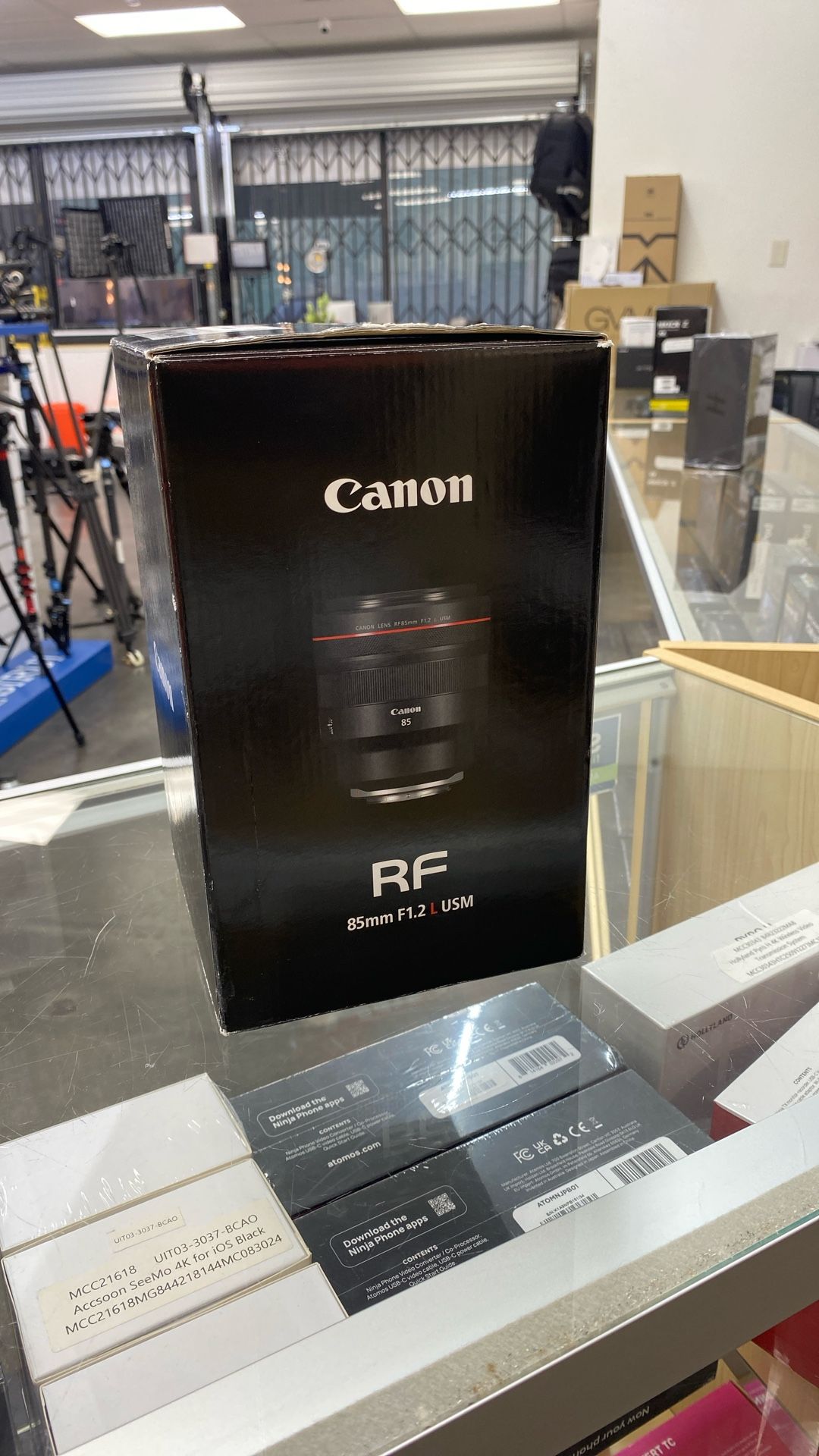 Canon RF 85mm F1.2 L USM