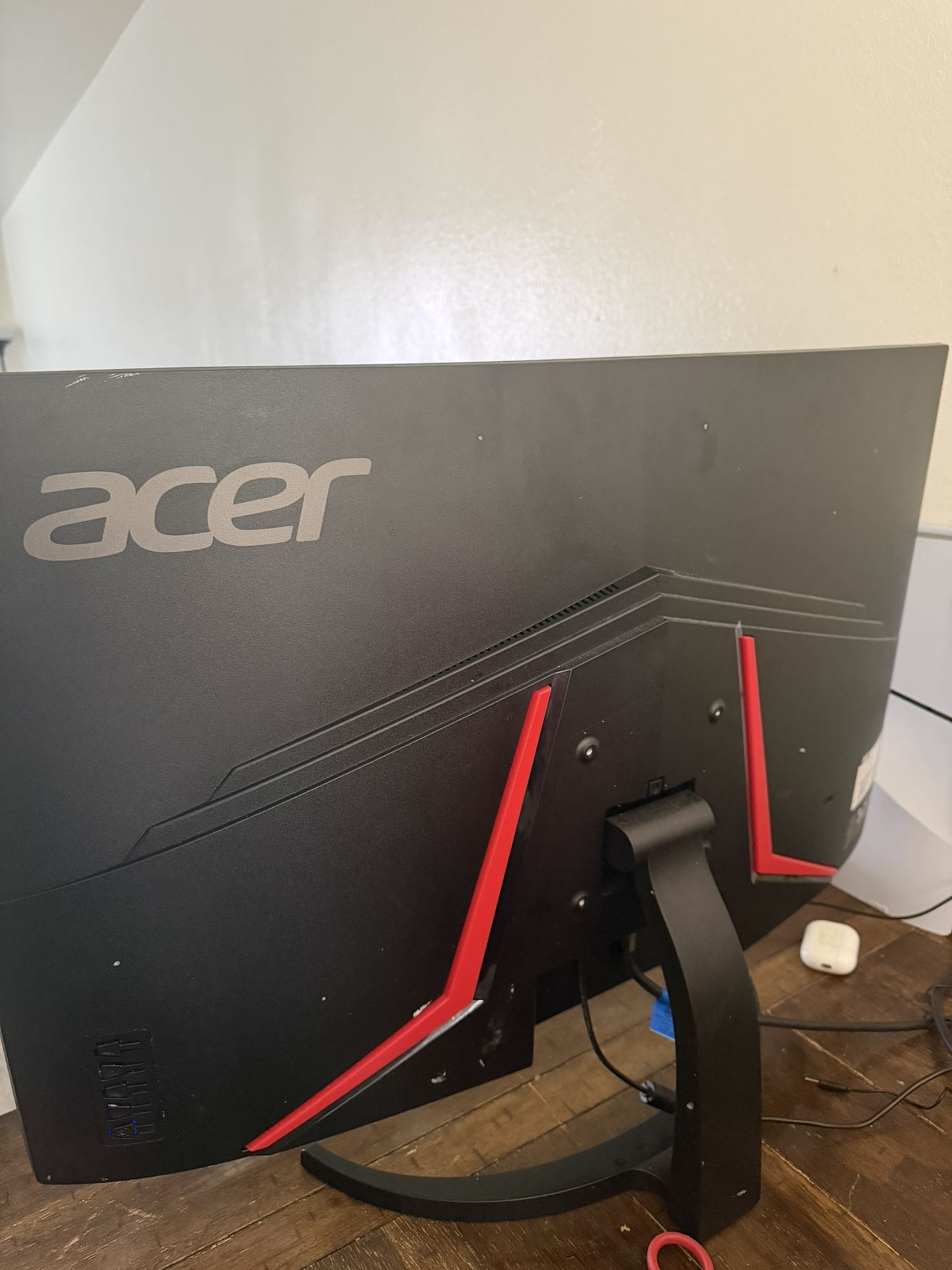 Acer 32 In Curved Monitor