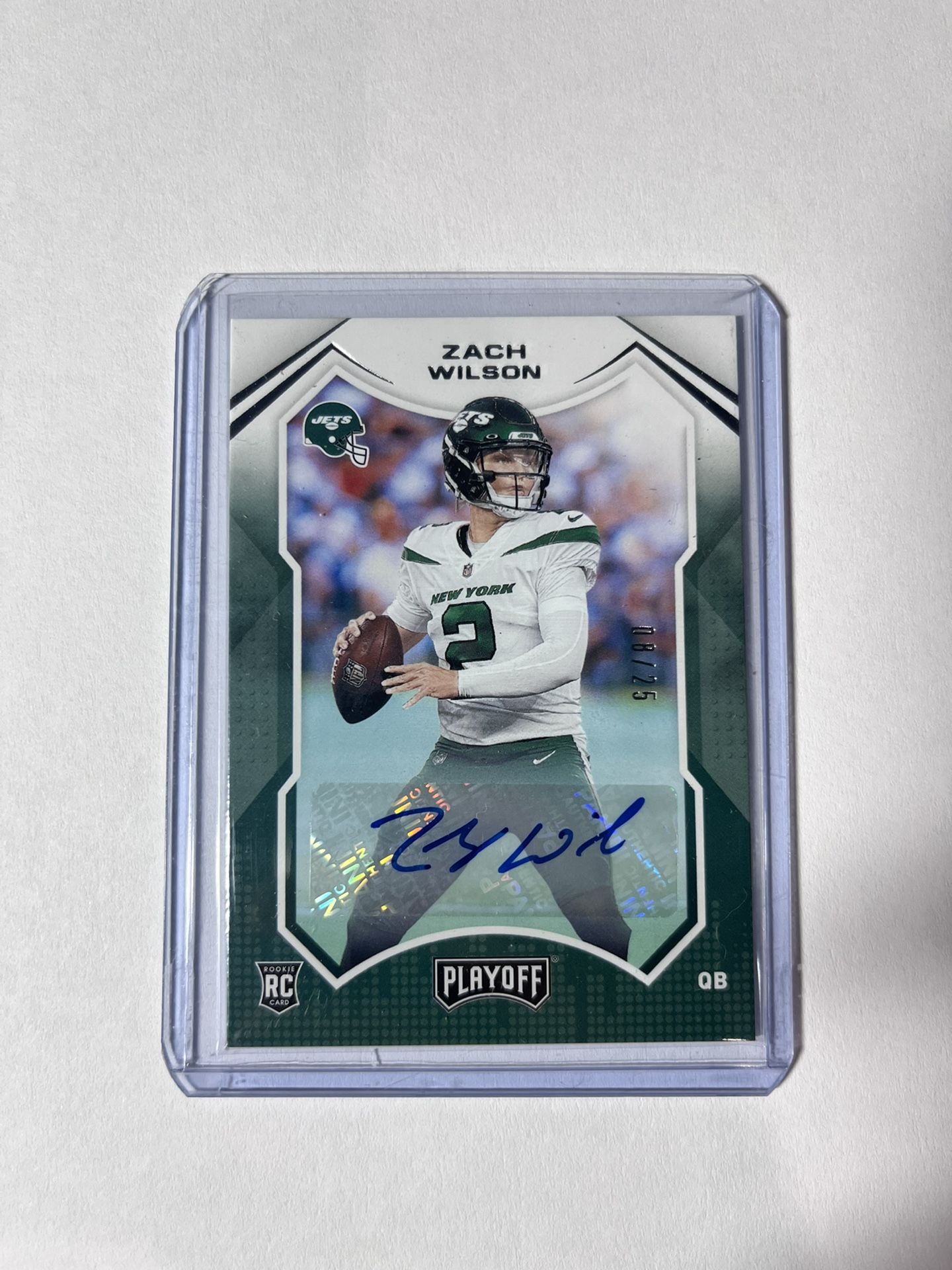 Zack Willson Rookie autograph