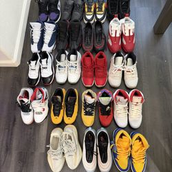 Jordan's And Nikes For Sale 