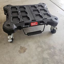 PACKOUT Dolly 24 in. x 18 in. Black Multi-Purpose Utility Tool Cart
