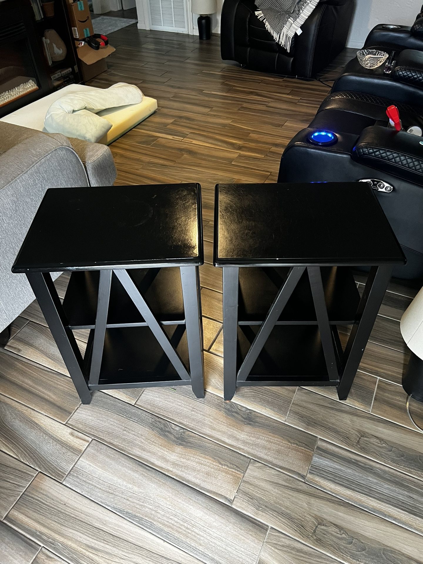 Black Side Tables