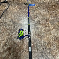 Brand New With Tags “ Sea Striker “ Fishing Combo 