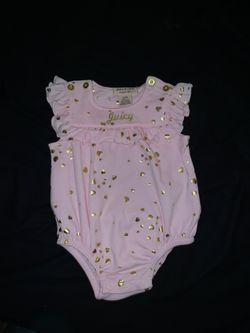 3-6 Mo Romper | Juicy Couture