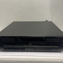 Sony CDP-C735 5-Disc CD Changer Player Changer High Density No Remote - Tested