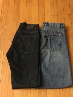 Boys jeans size 18