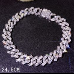 Cuban Chain Anklet/bracelet 
