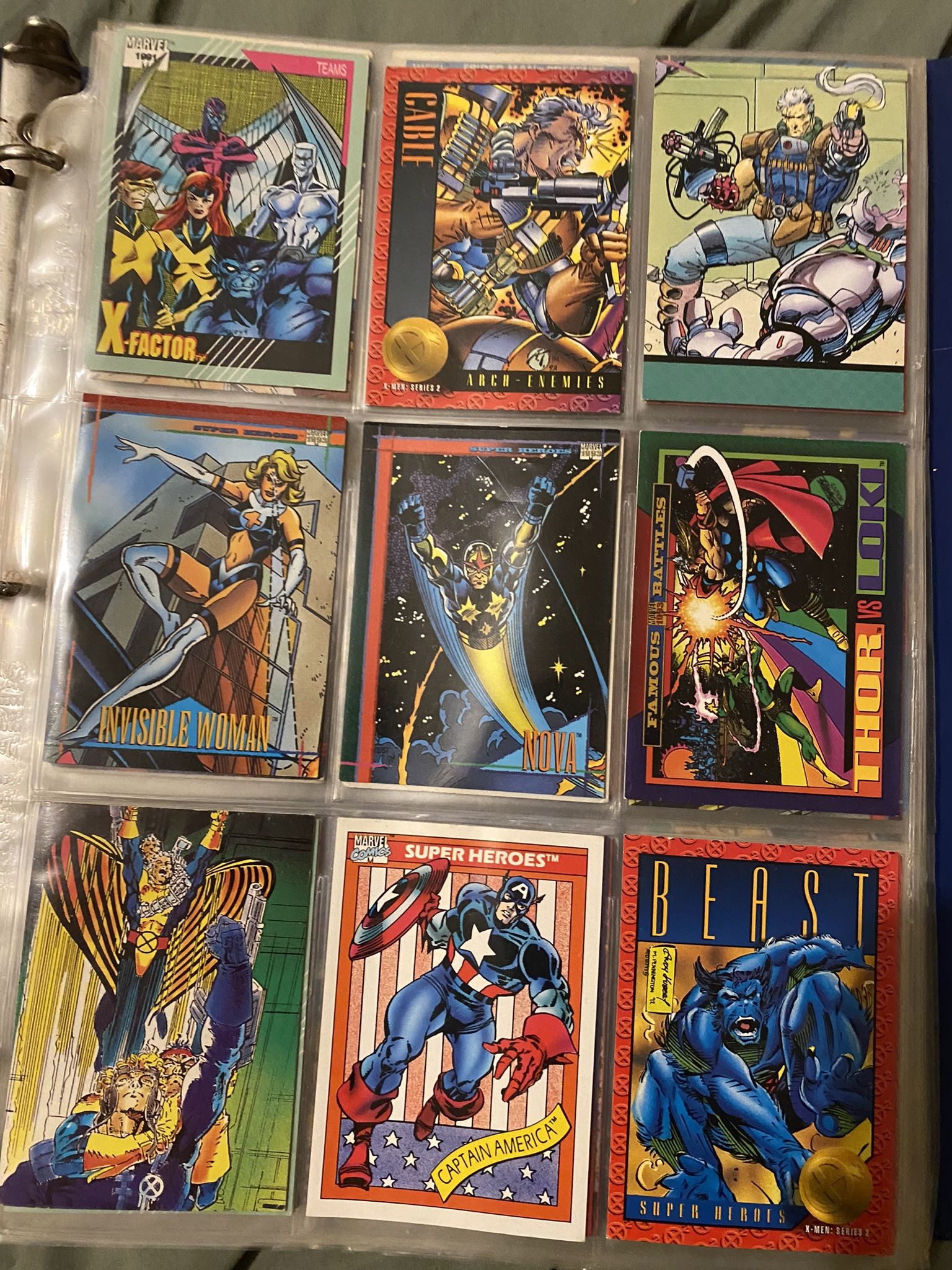 X MEN AND OTHER AVENGERS WHOLE BOOK