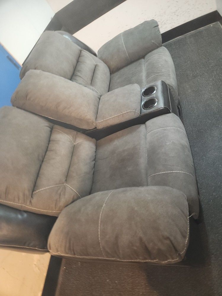 Loweseat Recliner Couch 