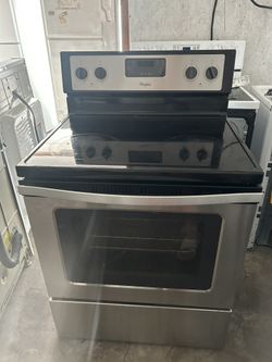 Stainless Steel Stove 