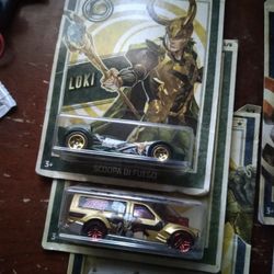 complete set 6/6 Marvel