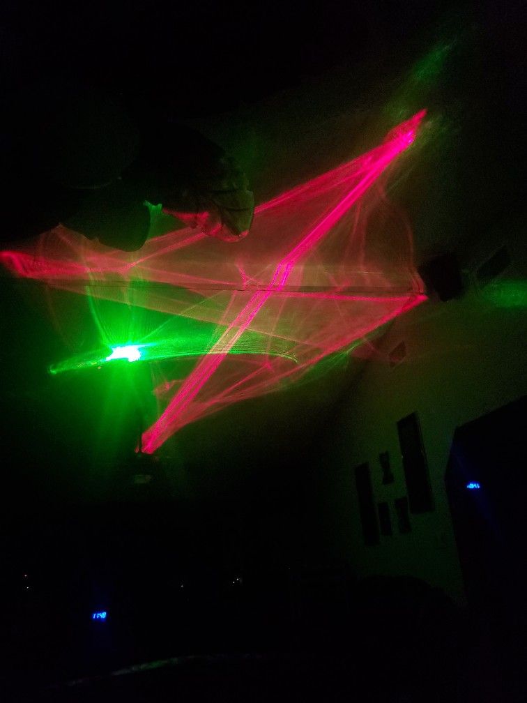 Web Halloween Laser Light (New)