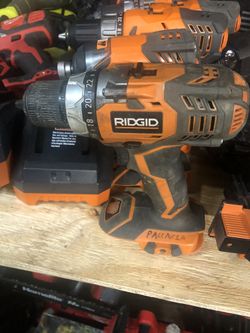 Ridgid drill