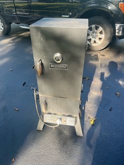 Master built BBQ Smoker