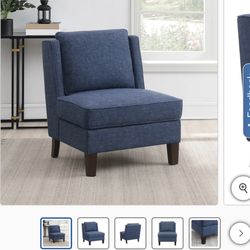 Shyanne Fabric Accent Chair