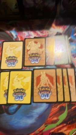 Pokémon TCG Live Card Lot