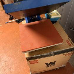 T-shirt Heat Press Machine 