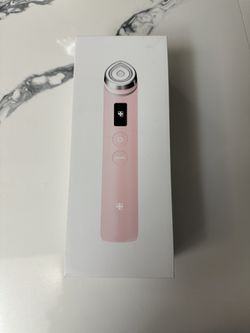 medicube Age-R Booster Pro Pink | 6-in-1 Real Glass Glow Beauty Massager （Never Used)