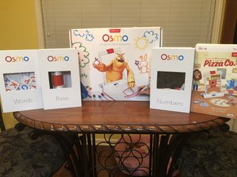 OSMO Learning Tools For IPad