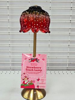 🍓 Strawberry Shortcake Touch Lamp 🍓