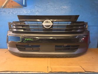 Nissan kicks 2025 2026 bumper