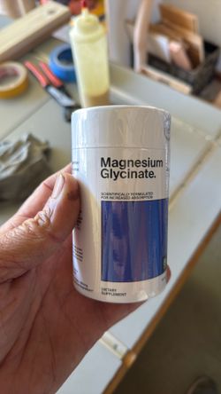 Magnesium Glycinate (36 sealed containers)